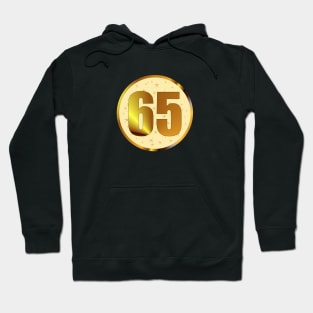 60 s retro vintage Golden Years 65 Hoodie